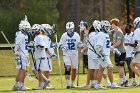 MLAX vs Babson  Wheaton College Men's Lacrosse vs Babson College. - Photo by Keith Nordstrom : Wheaton, Lacrosse, LAX, Babson, MLax